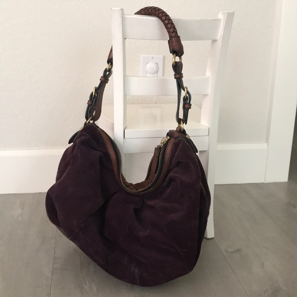 Banana Republic Suede Purse